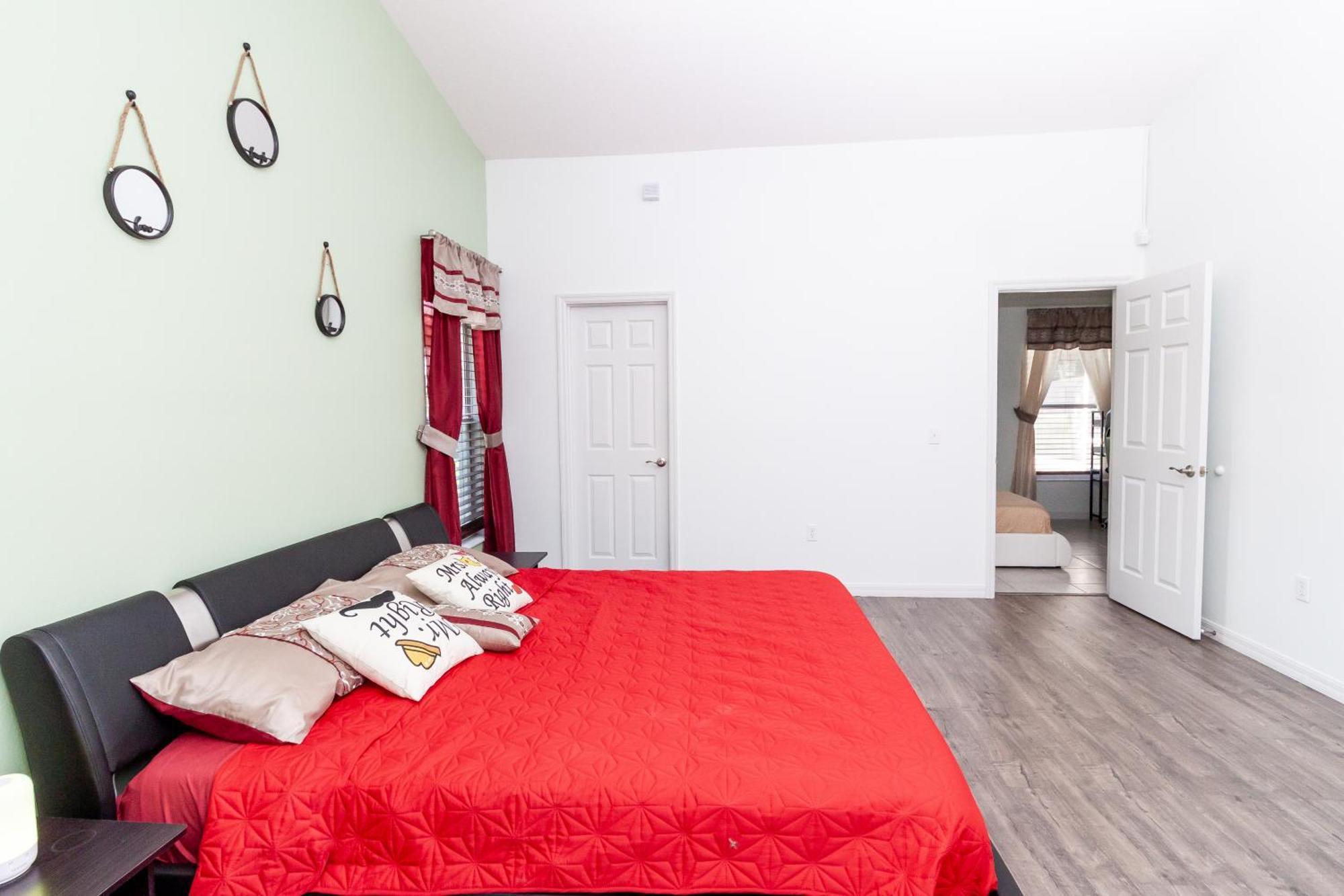 Beautiful Fully Furnished 2-Bedroom Luxury Home Kissimmee Luaran gambar